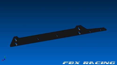 FBX - Right side epoxy stiffener [S18302DR]