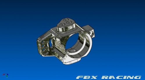 FBX - Alloy front upright [GT18112]