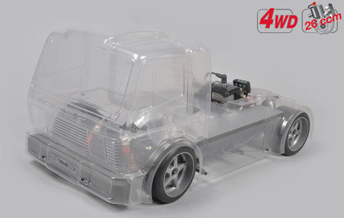 FG - Camion Street Truck Sportline 4x4 - Sans moteur