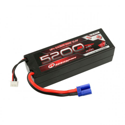Robitronic - LiPo Battery 5200mAh 3S 40C EC5 Plug  [R05237EC5]