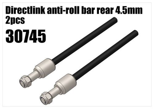 RS5 - Directlink anti-roll bar rear 4,5mm [30745]