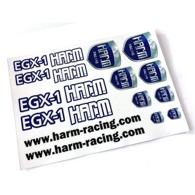 HARM - Decal H.A.R.M. EGX-1 [2006000]