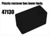 RS5 - Plastic receiver box lower body [47130]