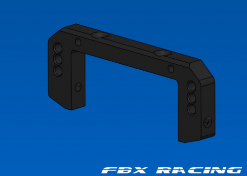 FBX - Rear upper triangle support [S20227]