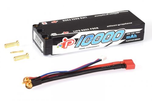 IP - Battery Intellect Lipo 7,6V 10.000mAH 120C LiHV [CC2S10000PT1]