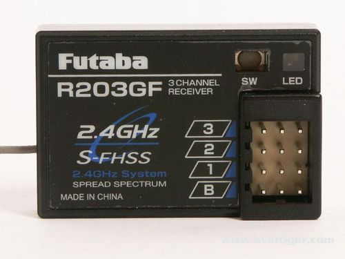FUTABA - Récepteur R304SB 2.4GHZ T-FHSS [01000502]