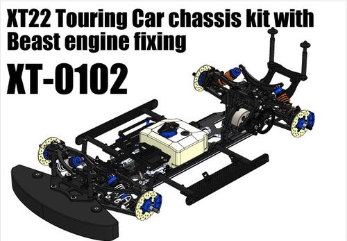 RS5 - XT 2022 Touring Car Chassis kit