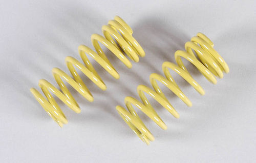 FG - Damper spring for F1 progessive 2,3x48 yellow [10192]