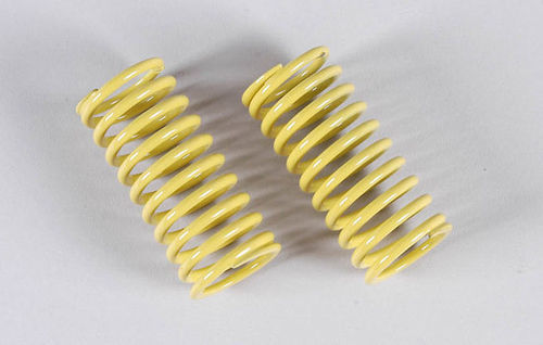 FG - Damper springs 2,3x48mm yellow for F1 [10182]