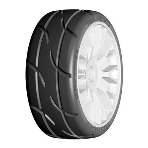 GRP - GT8 REVO XM2 Tyres, rigid rims [GTJ03-XM3]