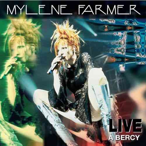 CD Mylene Farmer live a bercy polydor 1997