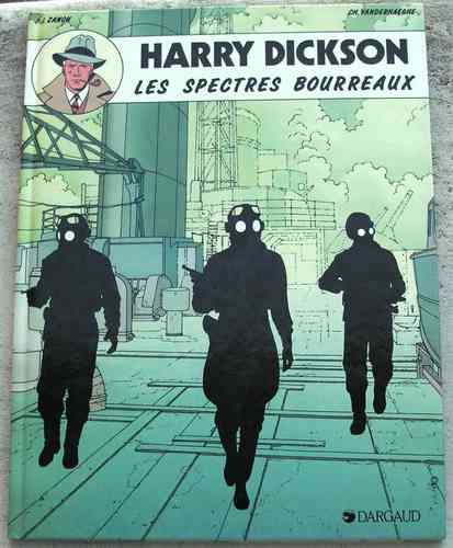 BD Harry Dickson Les spectres bourreaux 1988