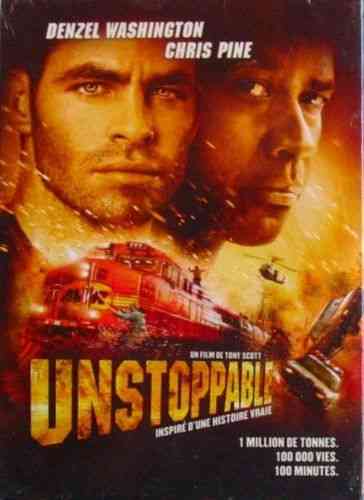 DVD unstopable tony scott 2011