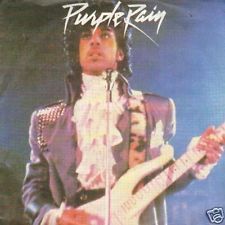 VINYL45T prince purple rain 1984