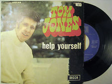 VINYL45T tom jones help yourself 1968