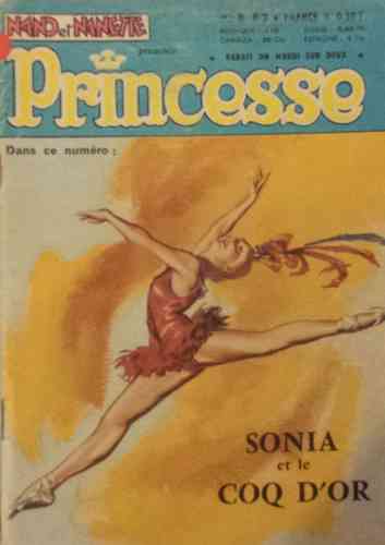 LIVRE nano Nanette princesse 1949 N°82