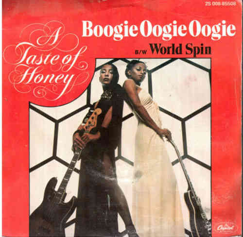 VINYL 45 T a taste of honey boogie oogie oogie 1978