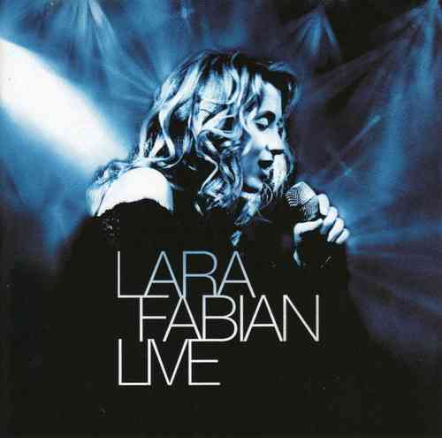 CD lara fabian live zenith 2001  2CD