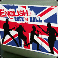 VINYL / CD rock anglophone