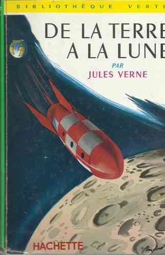 LIVRE Jules Verne de la terre à la lune n°15