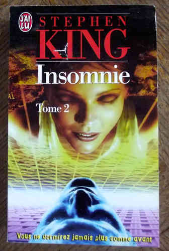 LIVRE Stephen King insomnie tome 2 1995 j'ai lu N° 4616