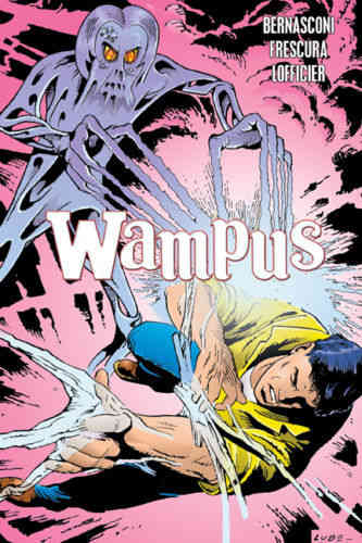 BD Wampus tome 1 hexagone comics 2010