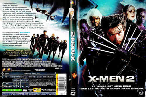 DVD X-MEN 2 Marvel 2008