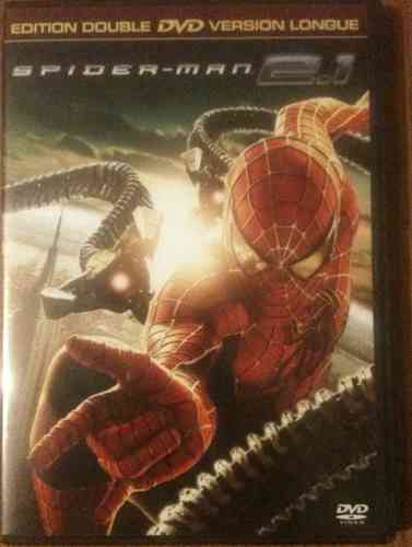 DOUBLE DVD spiderman 2.1  version longue
