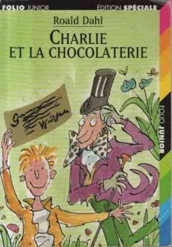 LIVRE Roald Dahl Charlie et la chocolaterie 1998
