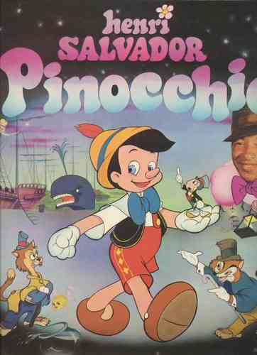 VINYL33T Henri Salvador Pinocchio