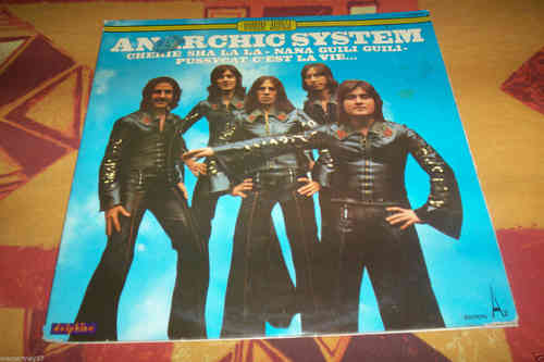 VINYL33T anarchic systém double album 1975