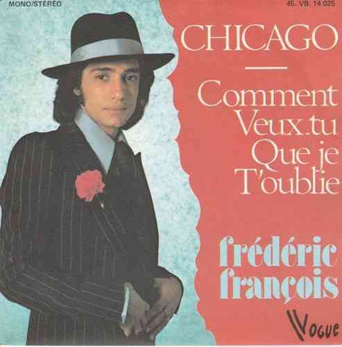 VINYL45T frederic François Chicago 1975