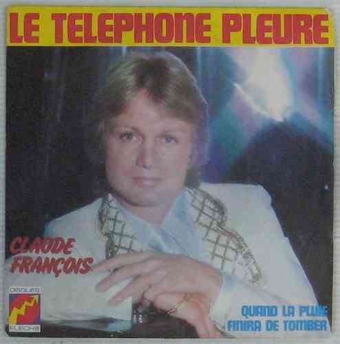 VINYL45T c françois le téléphone pleure 1975