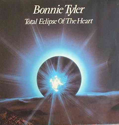 VINYL45T bonny tyler total éclipse of the heart 1982
