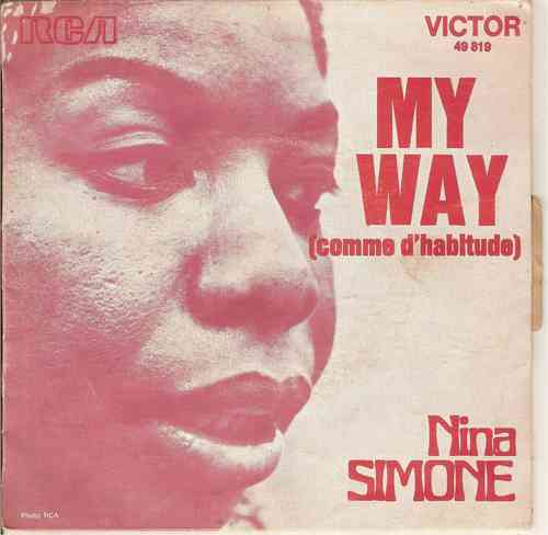 VINYL 45 T Nina Simone my way 1971