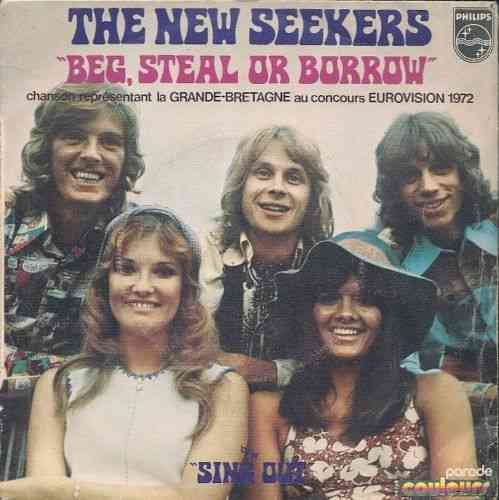 VINYL45T new seekers beg steal or borrow 1972
