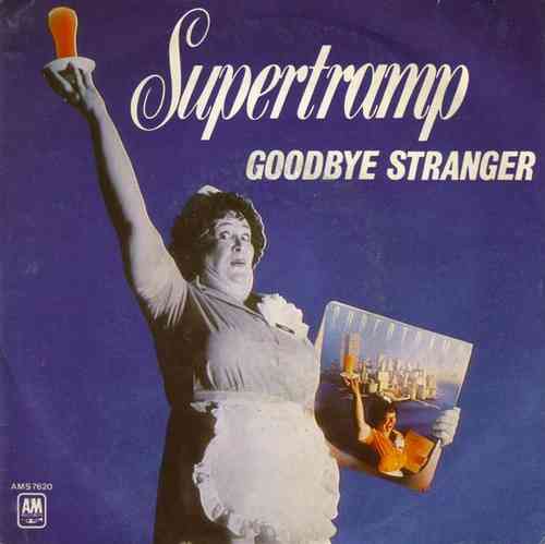VINYL45T supertramp goodbye stranger 1979