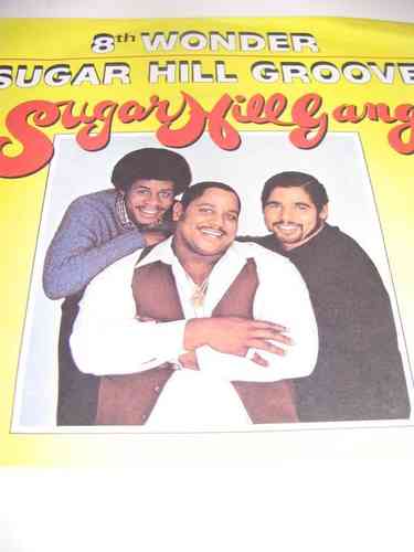 VINYL45T sugar hill gang sugar hill groove 1980