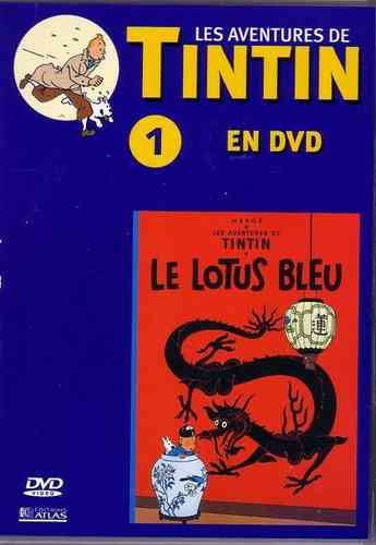DVD les aventures de tintin  n 1 le lotus bleu 2003