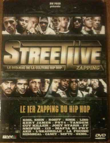 DVD streetlive culture hip hop