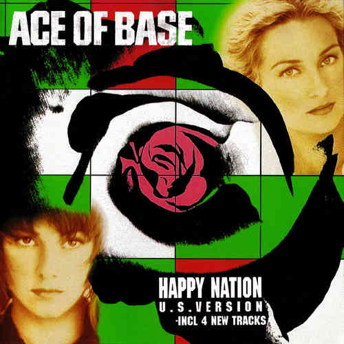 CD ace of base happy nation