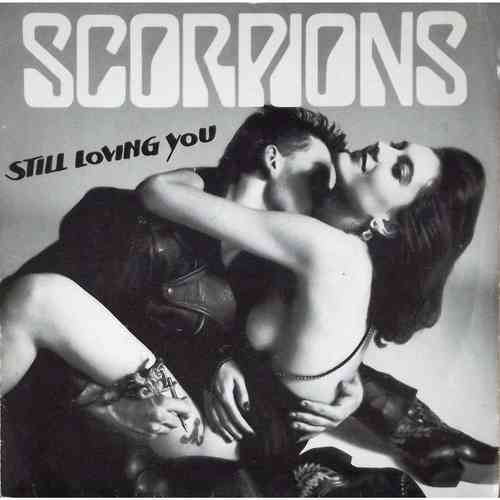 VINYL 45 T scorpions still loving you 1984