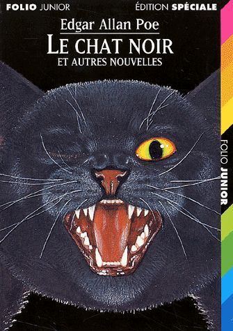 LIVRE Edgard Allan Poe le chat noir et autres nouvelles