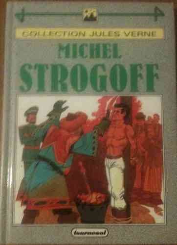 LIVRE Jules Verne Michel Strogoff (collection) n°12