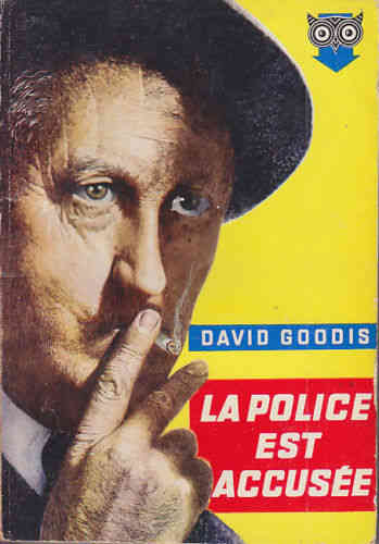LIVRE David Goodis la police est accusée n°44