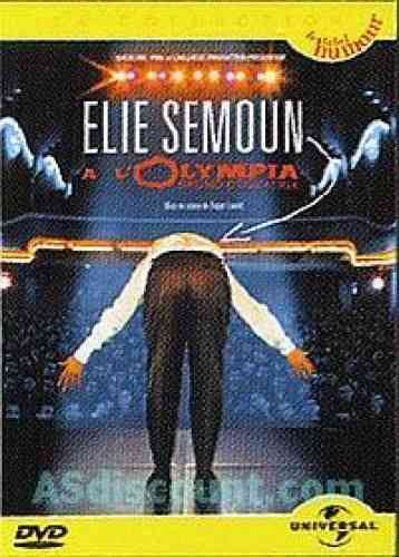 DVD Elie Semoun à l'olympia
