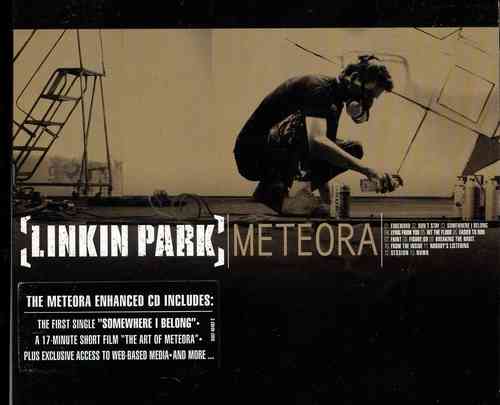 CD linkin park meteora 2003