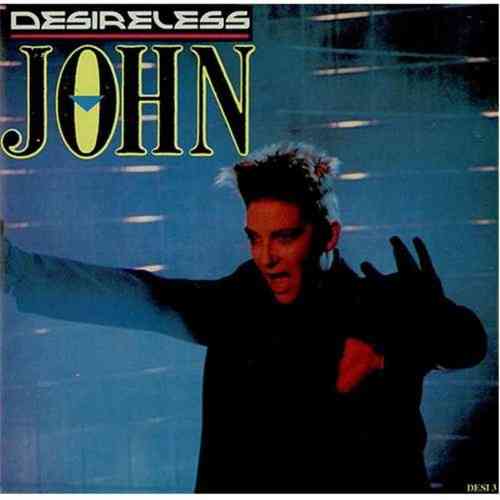 VINYL45T desireless john 1988