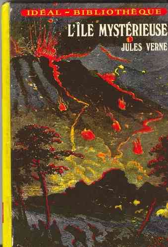 LIVRE Jules Verne l' ile mysterieuse idéal bibliothèque
