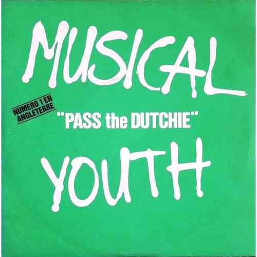 VINYL45T musical youth pass the dutchie 1982